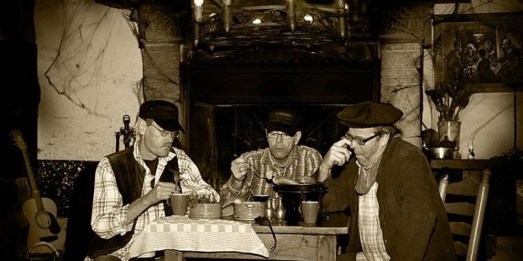 Sallands haute cuisine in Kulturhus kulturhus bibliotheek 