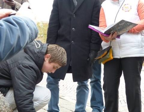 HoltensNieuws.nl De Waerdenborch in actie voor NLdoet De Waerdenborch in actie voor NLdoet waerdenborch natuurdiorama gemeente de waerdenborch