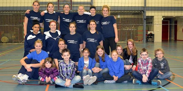 HoltensNieuws.nl Volleyballers Sliedrecht op bezoek Volleyballers Sliedrecht op bezoek mintonette