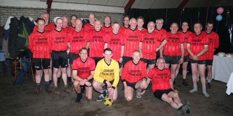 Gijzenboer Reunie 2013 voetbal 