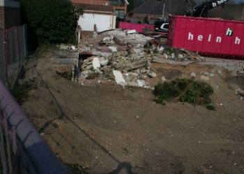 Afbraak centrum vordert gestaag 