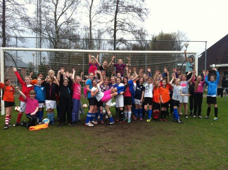 Voetbal Clinic Blauw Wit groot succes voetbal blauwwit 