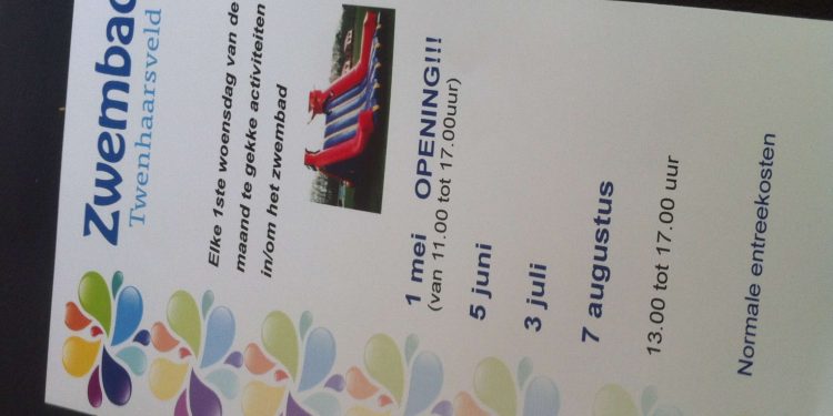 HoltensNieuws.nl OPENING Zwembad Twenhaarsveld OPENING Zwembad Twenhaarsveld