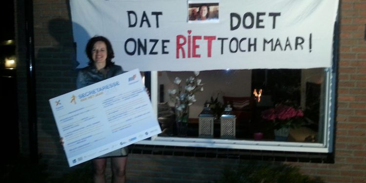 Riet Schuppert is secretaresse van het jaar 2013 