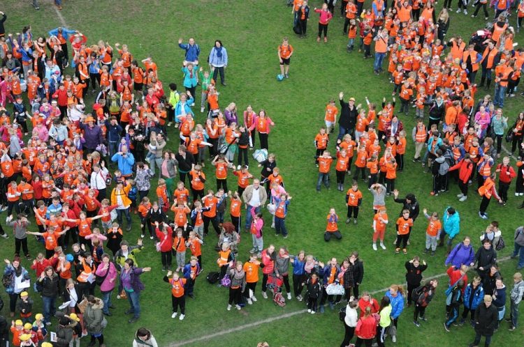 Mintonette bij Koningsspelen mintonette 