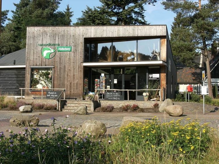 Botje bij Botje in Natuurdiorama Holterberg natuurdiorama 