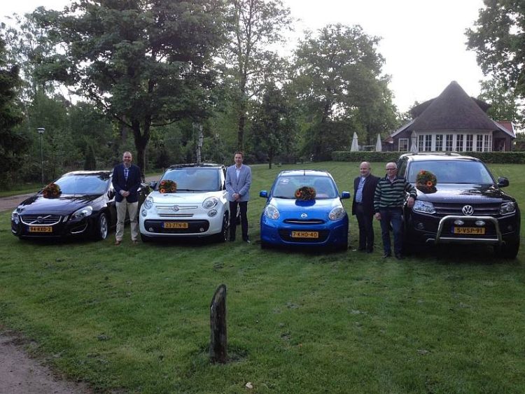 Autodealers onderstrepen partnership met Triathlon Holten triathlon 