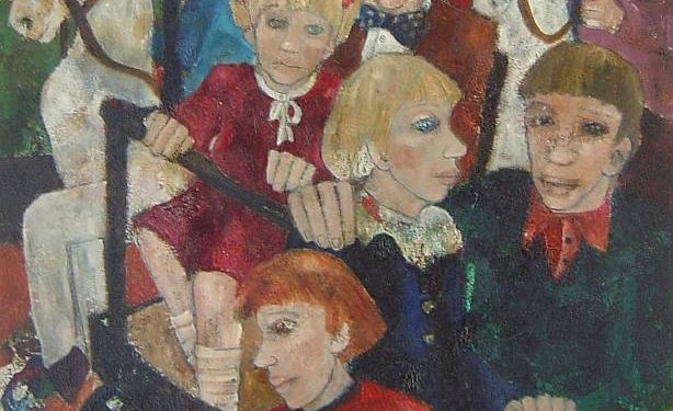 Frans & Kapma Collectie te gast in Nagelhoutzaal smidsbelt kulturhus gemeente 