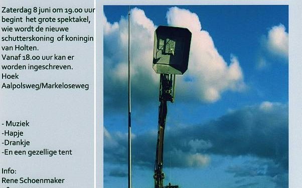 HoltensNieuws.nl Vogelschieten Vogelschieten