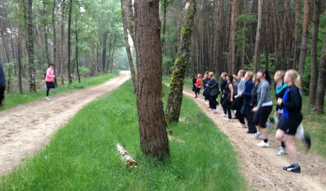 Succesvolle aftrap beginners bootcamp canadese begraafplaats 