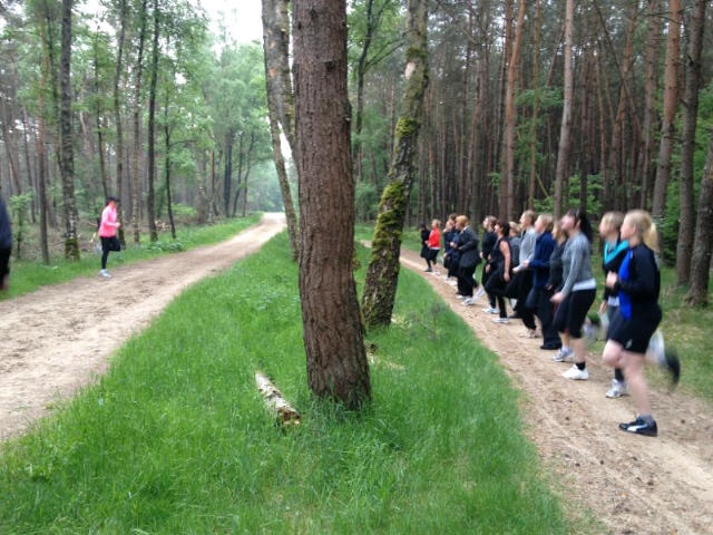 Succesvolle aftrap beginners bootcamp canadese begraafplaats 