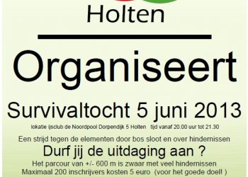 HoltensNieuws.nl Hockeyclub bestaat 40 jaar Hockeyclub bestaat 40 jaar gemeente