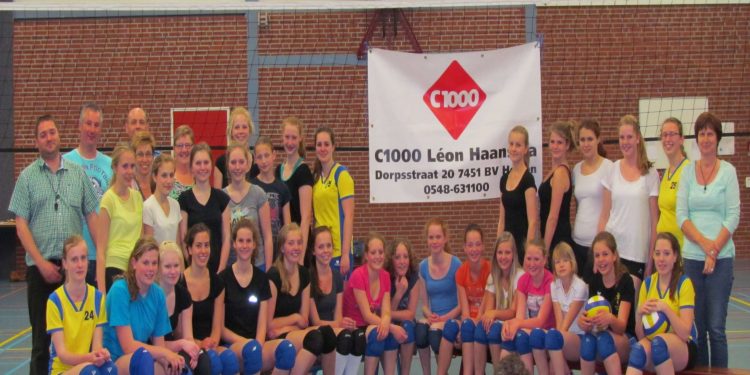 Zeer geslaagd ABC jeugdvolleybaltoernooi Mintonette mintonette 