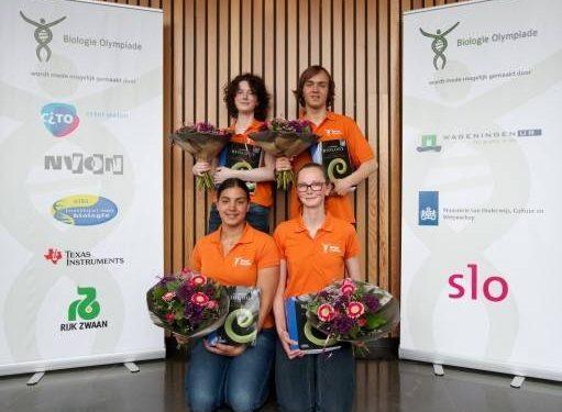Holtense Fenne bij beste 4 biologiescholieren van Nederland waerdenborch de waerdenborch 