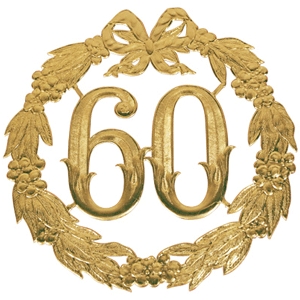 60-jarig huwelijksjubileum familie van den Berg-Mulder gemeente 