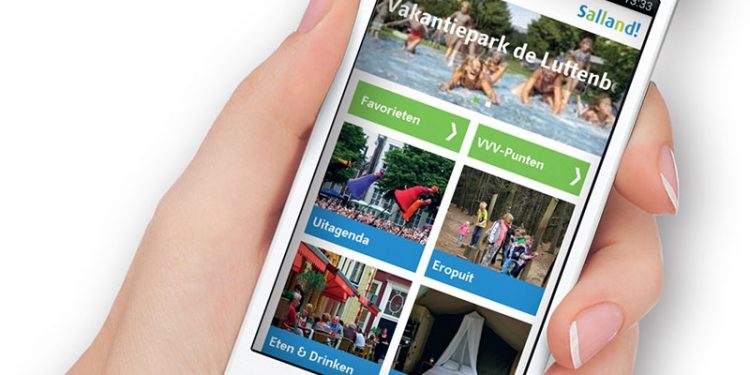 Salland heeft haar eigen App 