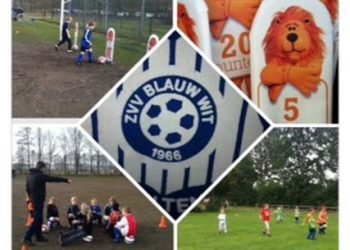 De mini’s van Blauw Wit voetballen weer! blauwwit 