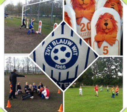 De mini’s van Blauw Wit voetballen weer! blauwwit 