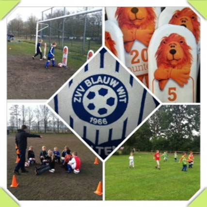 De mini’s van Blauw Wit voetballen weer! blauwwit 
