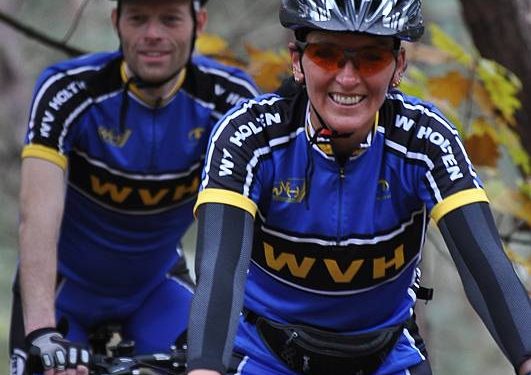 Mountainbiken tijdens weekeinde Keunefeesten wielervereniging sallandse heuvelrug Keunefeesten 