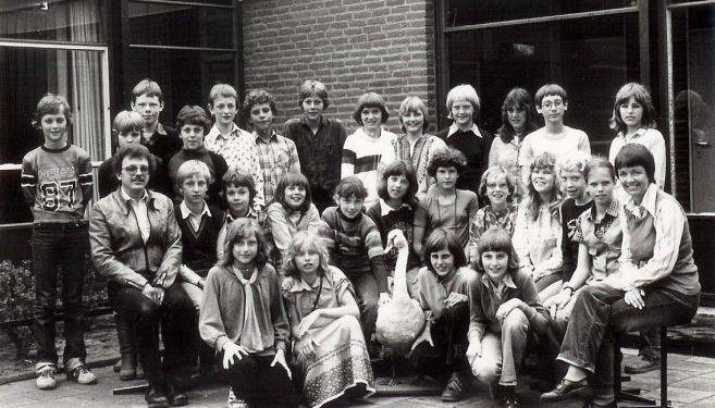 Reünie de Haarschool in Holten haarschool 