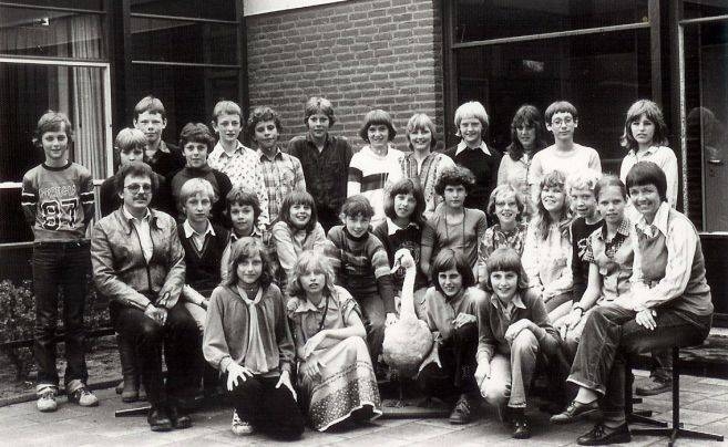 Reünie de Haarschool in Holten haarschool 