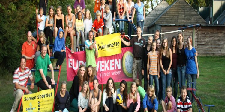 HoltensNieuws.nl Jeugdkamp volleybalvereniging Mintonette groot succes Jeugdkamp volleybalvereniging Mintonette groot succes nijkamp mintonette