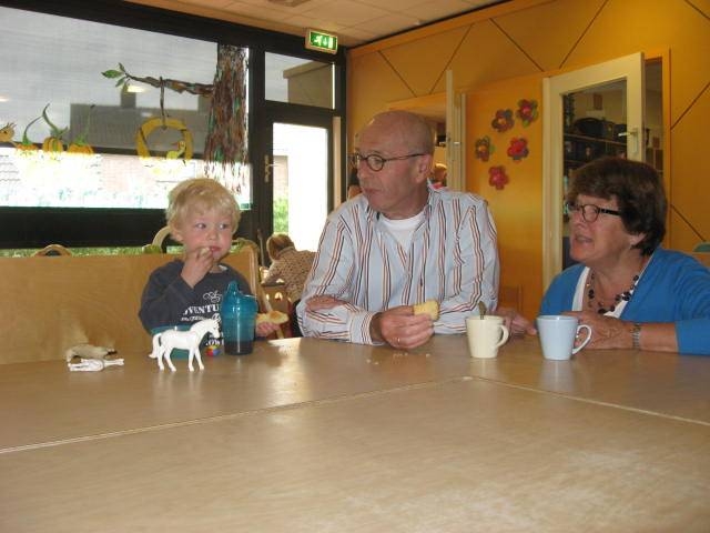 Opa en oma week op Kakelbont 
