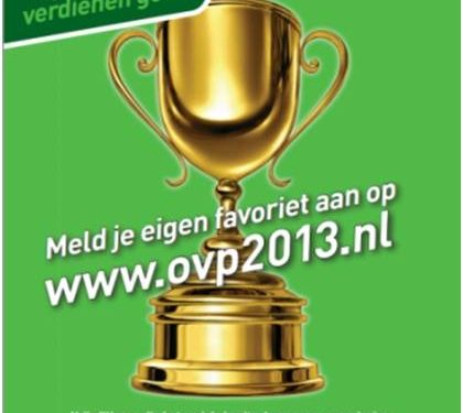 Nomineer uw favoriet voor de Overijsselse vrijwilligersprijs 2013 