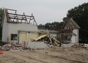 Start nieuwbouw O.B.S. Dijkerhoek school Holten holterenkschool gemeente dijkerhoek 