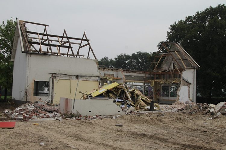 Start nieuwbouw O.B.S. Dijkerhoek school Holten holterenkschool gemeente dijkerhoek 