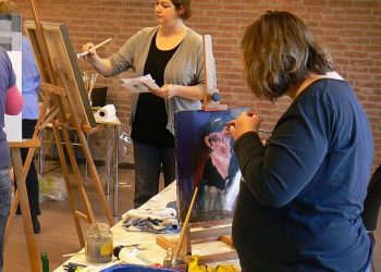 De goede doelen markt smidsbelt kulturhus 