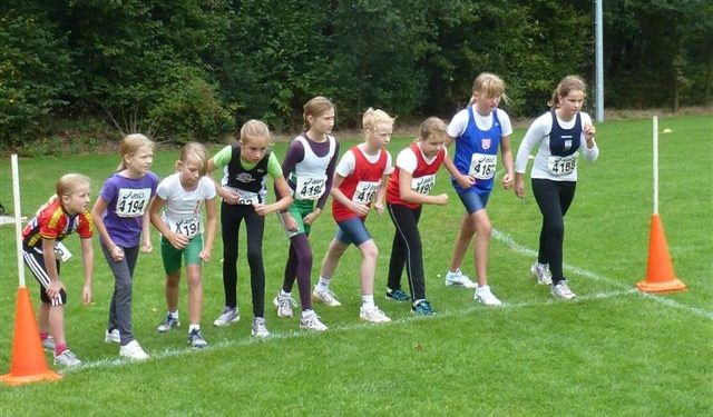 Sfeervolle pupillenmeerkamp bij AV Holten atletiekvereniging 