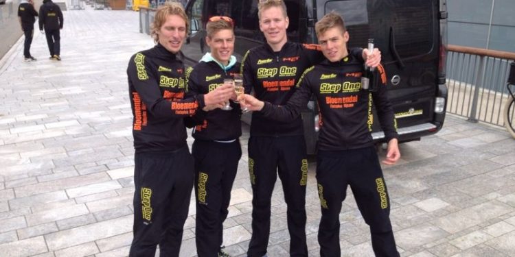 Triathlonteam Step One verrast in Eredivisie triathlon muller 
