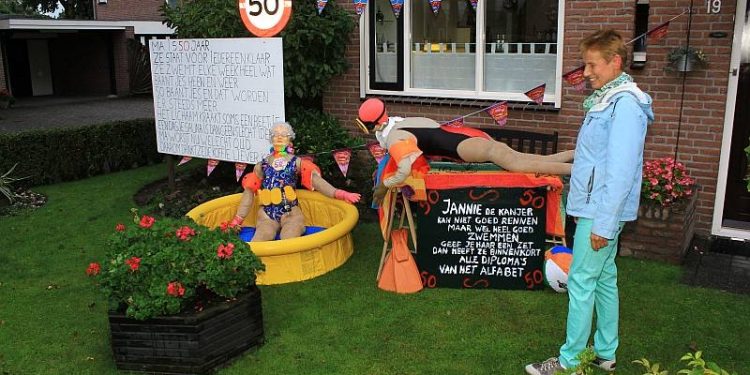 Jannie Willems 50 jaar sara 