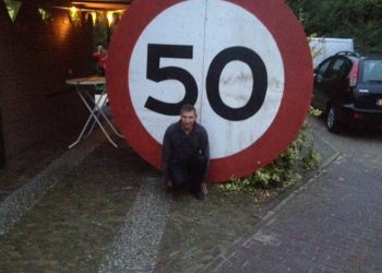 HoltensNieuws.nl Andre Schuchard is 50 geworden Andre Schuchard is 50 geworden abraham