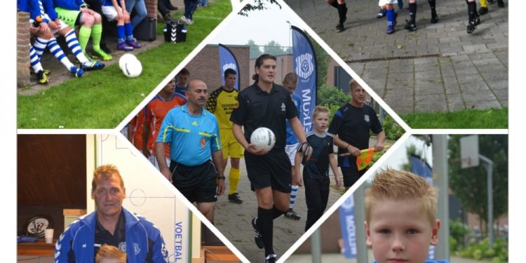 Malou Spijker pupil van de week bij Blauw Wit '66 blauwwit 