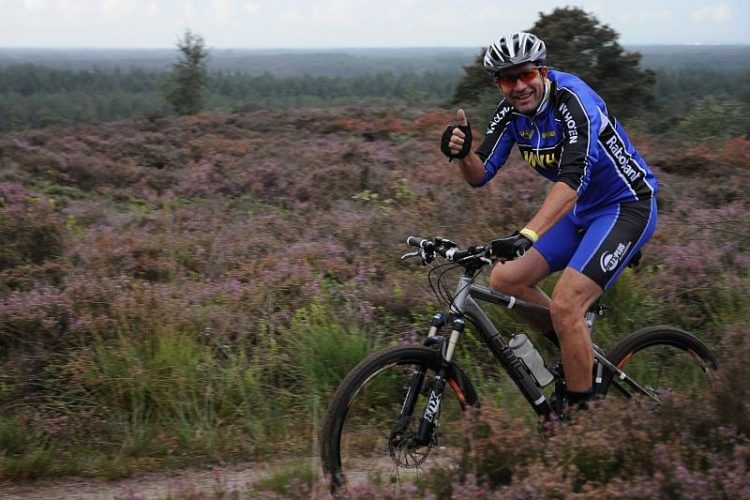 Prachtige vergezichten veldtoertocht Holten wielervereniging sallandse heuvelrug 