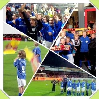 Blauw Wit 'debuteert' in de Adelaarshorst! blauwwit 