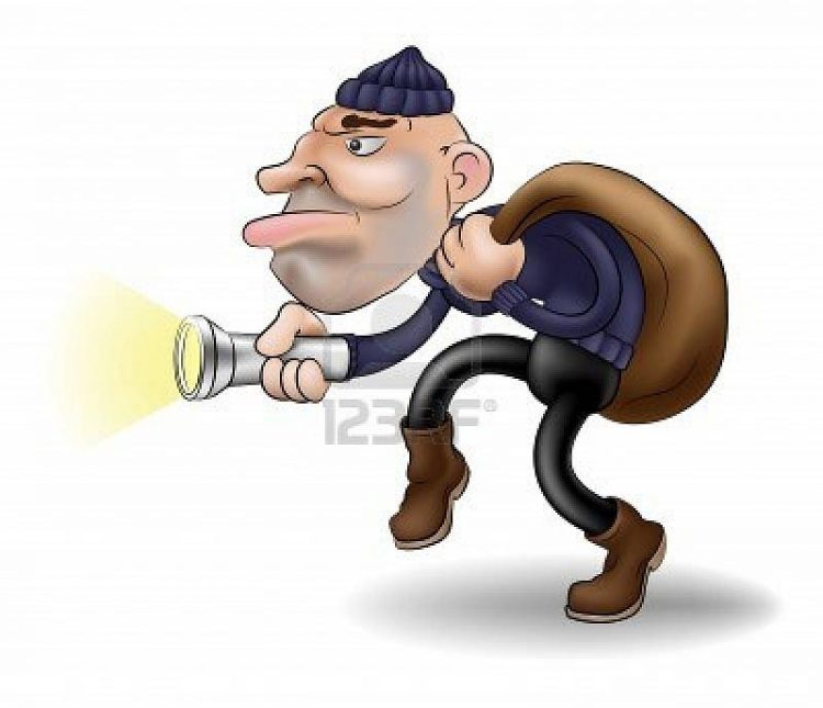Tips om inbrekers buiten de deur te houden politie 
