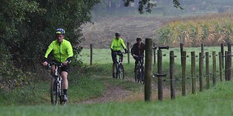 Laagdrempelig mountainbiken wielervereniging 