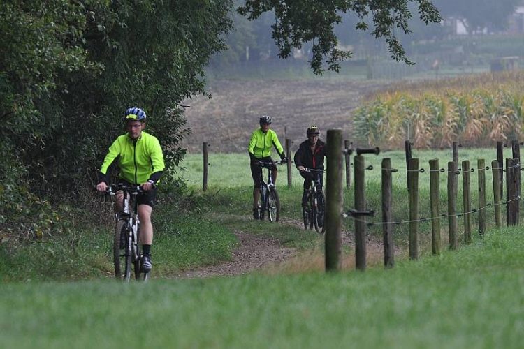 Laagdrempelig mountainbiken wielervereniging 