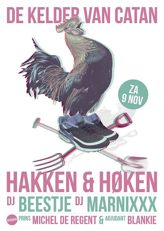 Hakken en hǿken 