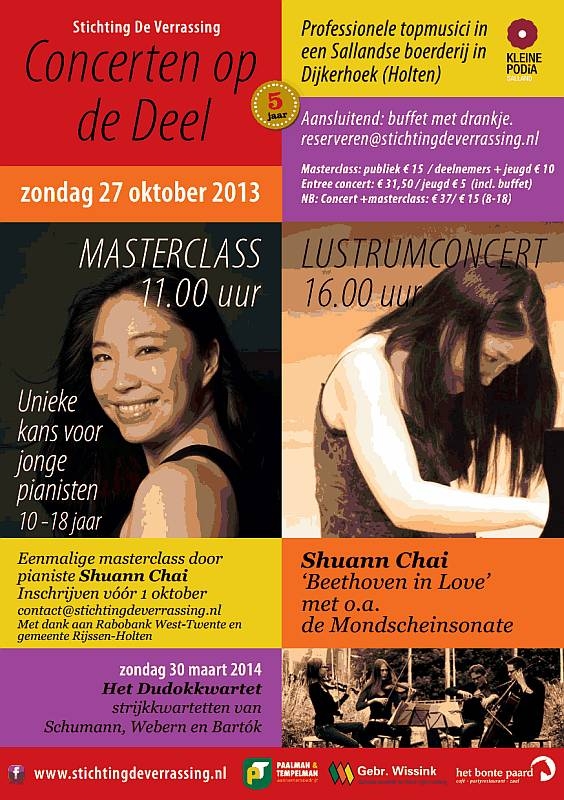 Masterclass jonge pianisten gemeente bonte paard 
