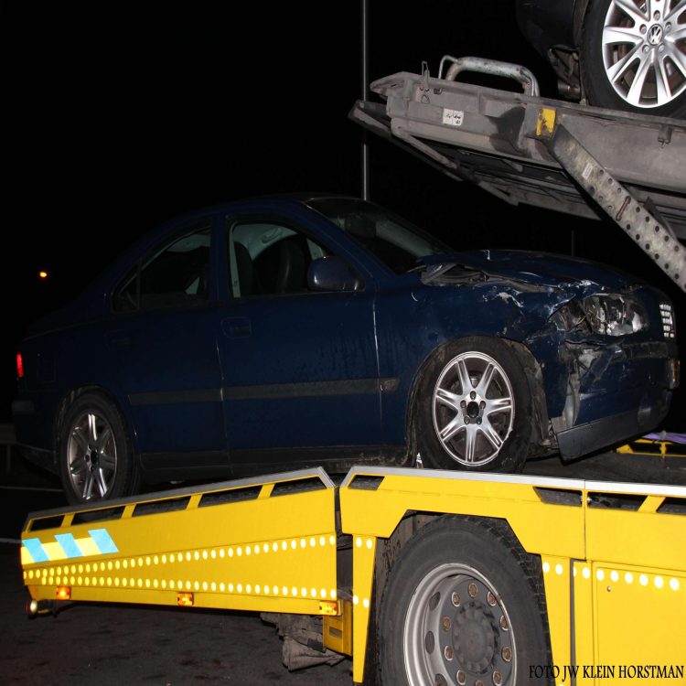 Aanrijding Markeloseweg N350 Holten aanrijding 