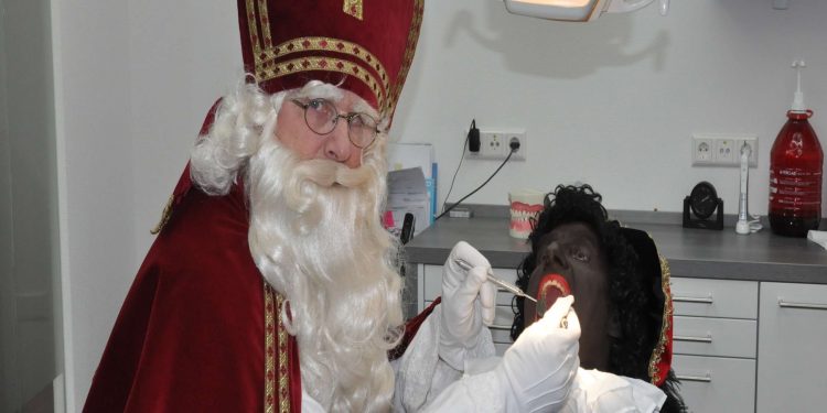 Sinterklaas: Bezuinig niet op uw mond(zorg) 