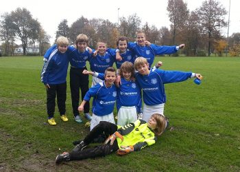 Uitslag Lotenactie Blauw Wit '66 nijkamp de biester blauwwit 