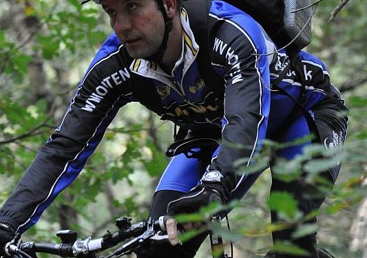 Monstertocht op mountainbike bij Wielerclub wielervereniging 