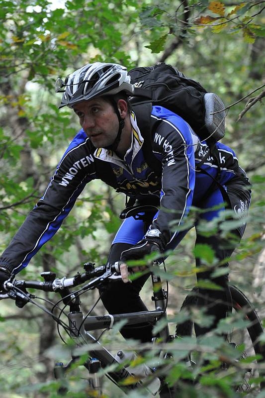 Monstertocht op mountainbike bij Wielerclub wielervereniging 