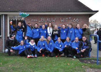 Uitslag Lotenactie Blauw Wit '66 nijkamp de biester blauwwit 